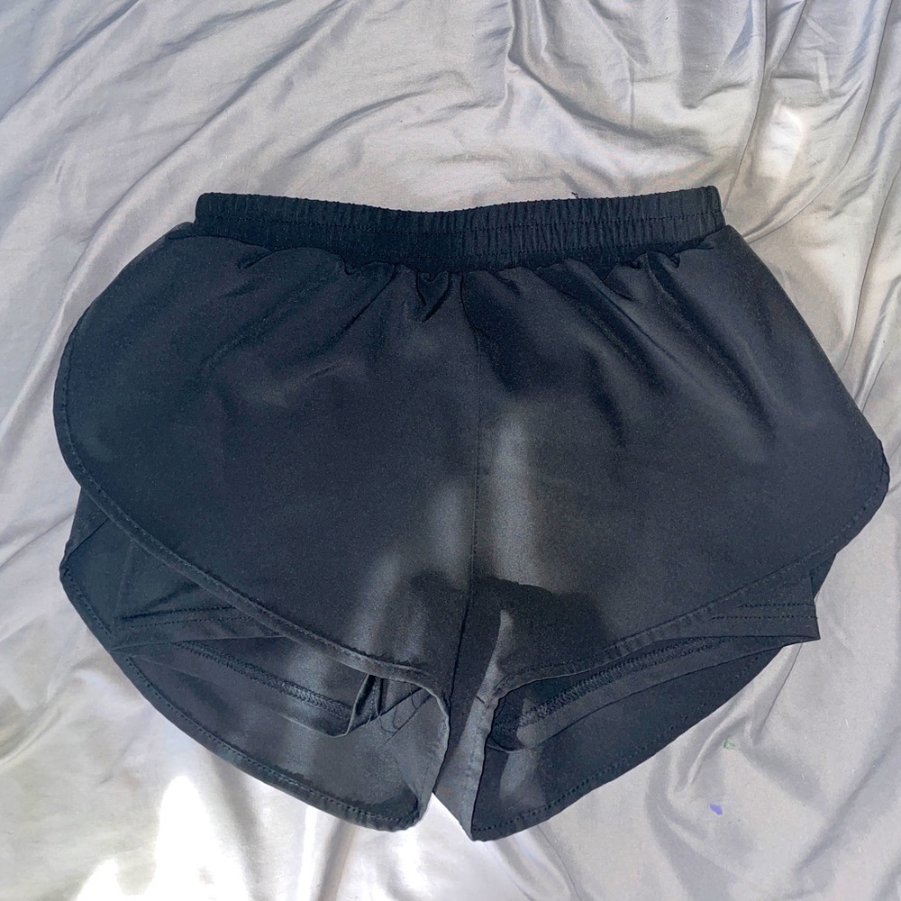 Black shorts